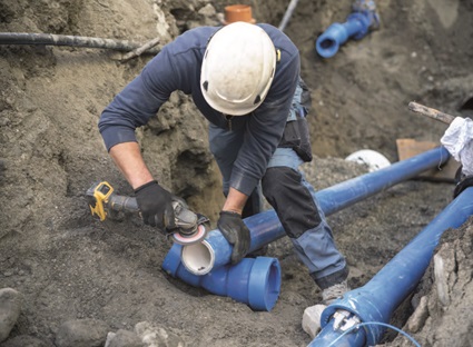 Localización de arquetas y pozos de agua
